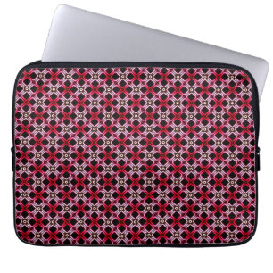 Housse Pour Ordinateur Portable motif sans couture sur manchon d'ordinateur portab