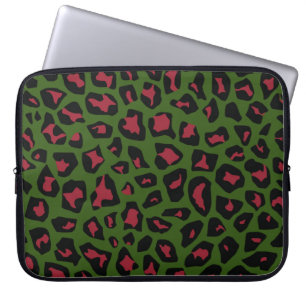 Housse Pour Ordinateur Portable Motif sans voile Leopard