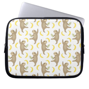 Housse Pour Ordinateur Portable Motif Slots & Bananas