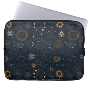 Housse Pour Ordinateur Portable Motif Stars & Planètes