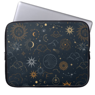 Housse Pour Ordinateur Portable Motif Stars & Planètes