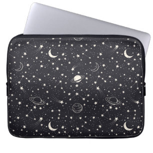 Housse Pour Ordinateur Portable Motif Stars & Planètes