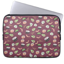 Motif sushi mou