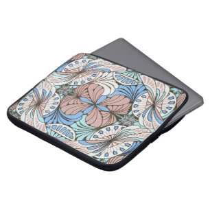 Housse Pour Ordinateur Portable motif tourbillon abstrait funky