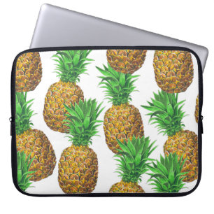Housse Pour Ordinateur Portable Motif transparent avec ananas