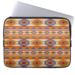 Housse Pour Ordinateur Portable Motif tribal du sud-ouest