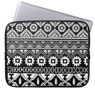 Housse Pour Ordinateur Portable Motif tribal homogène ethnique