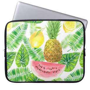 Housse Pour Ordinateur Portable Motif tropical