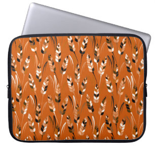 Housse Pour Ordinateur Portable Motif vintage coloré avec silhouettes