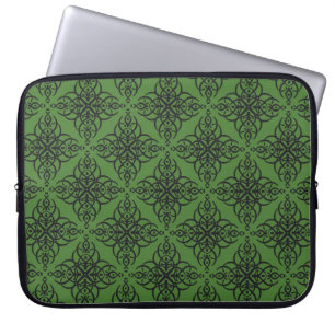 Housse Pour Ordinateur Portable Motif vintage décoratif sans charme avec élégance