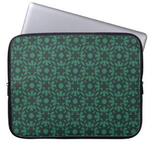 Housse Pour Ordinateur Portable Motif vintage sans couture. Arrière - plan avec es