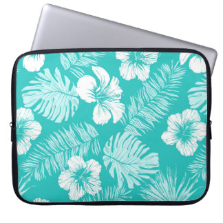 Housse Pour Ordinateur Portable Motif vintage sans couture avec feuilles de p trop