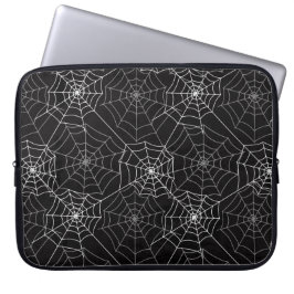 Housse Pour Ordinateur Portable Motif Web Halloween Spider | Pochette Ordinateur P