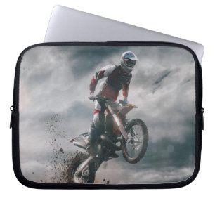 Housse Pour Ordinateur Portable Motocross Rider