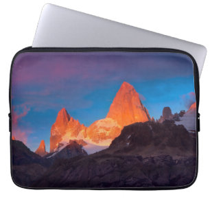 Housse Pour Ordinateur Portable Mt Fitz Roy au lever de soleil