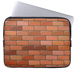 Housse Pour Ordinateur Portable mur en brique