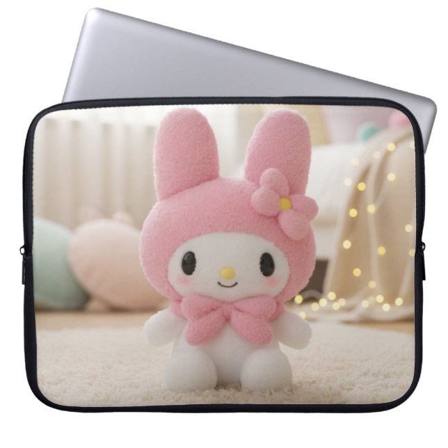 Housse Pour Ordinateur Portable My Melody Laptop Case (Devant)