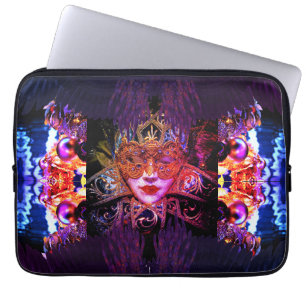 Housse Pour Ordinateur Portable Mystérieux Masquerade Ball masque de beauté