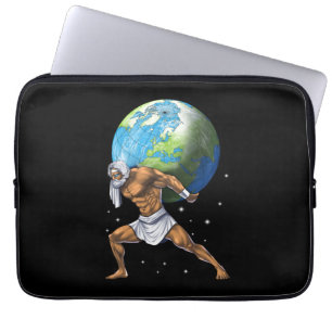 Housse Pour Ordinateur Portable Mythologie grecque Dieu Atlas