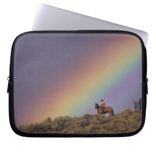 Housse Pour Ordinateur Portable NA, États-Unis, Oregon, Seneca, Ponderosa Ranch,