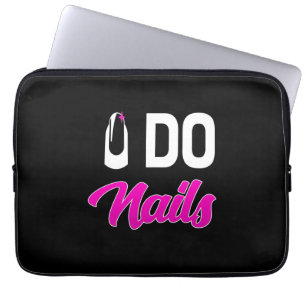 Housse Pour Ordinateur Portable Nail Artiste Do Nails