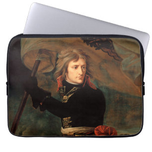 Housse Pour Ordinateur Portable Napoléon Bonaparte au pont à la bataille d'Arcole