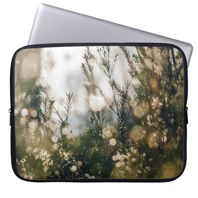 HOUSSE POUR ORDINATEUR PORTABLE NATURE (Devant)