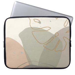 Housse Pour Ordinateur Portable Nature minimaliste #digitalart #nature