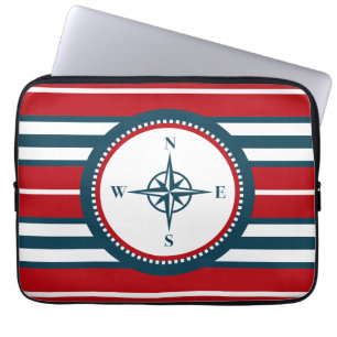 Housse Pour Ordinateur Portable Nautical design