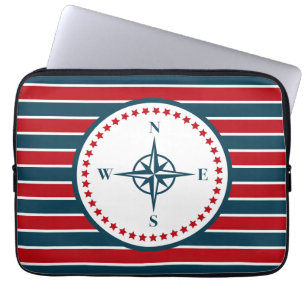 Housse Pour Ordinateur Portable Nautical design