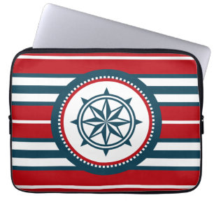 Housse Pour Ordinateur Portable Nautical design