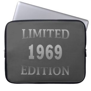 Housse Pour Ordinateur Portable né en 1969 anniversaire vintage