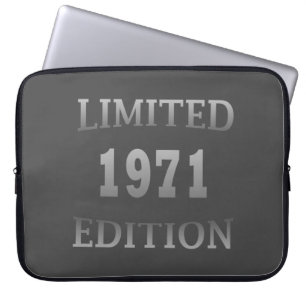 Housse Pour Ordinateur Portable Né en 1971 53e anniversaire