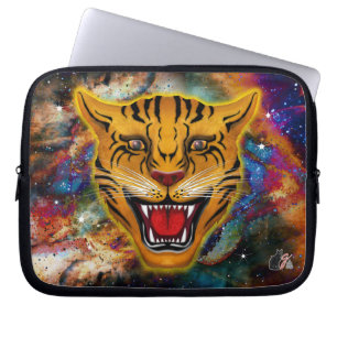 Housse Pour Ordinateur Portable Nébuleuse du Tigre Grognant
