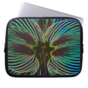 Housse Pour Ordinateur Portable Neon Amaryllis