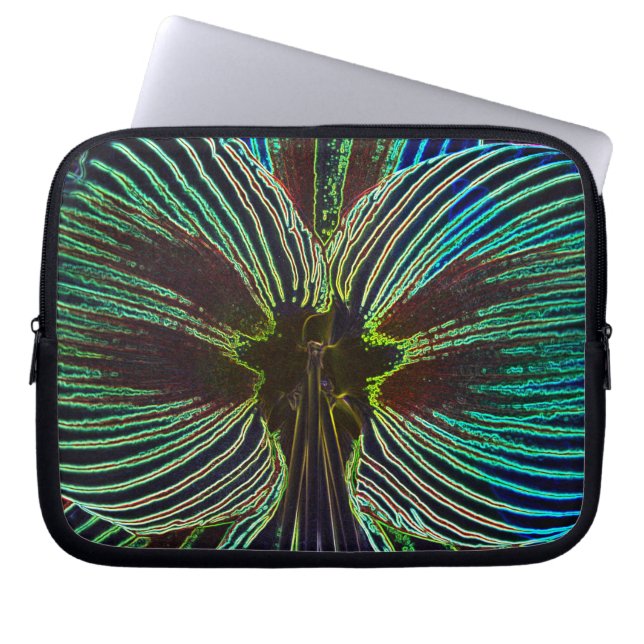 Housse Pour Ordinateur Portable Neon Amaryllis (Devant)