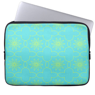 Housse Pour Ordinateur Portable Neon Flora