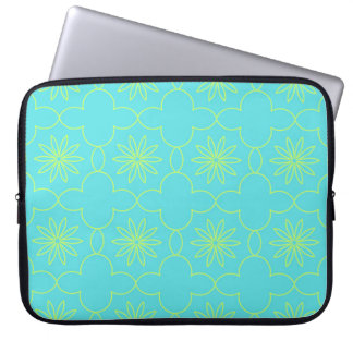 Housse Pour Ordinateur Portable Neon Flora