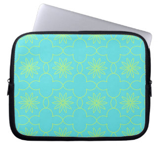 Housse Pour Ordinateur Portable Neon Flora