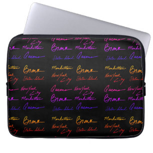 HOUSSE POUR ORDINATEUR PORTABLE NEW YORK