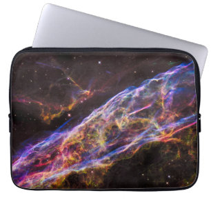Housse Pour Ordinateur Portable Ngc 6960, La Nébuleuse De La Sorcière.