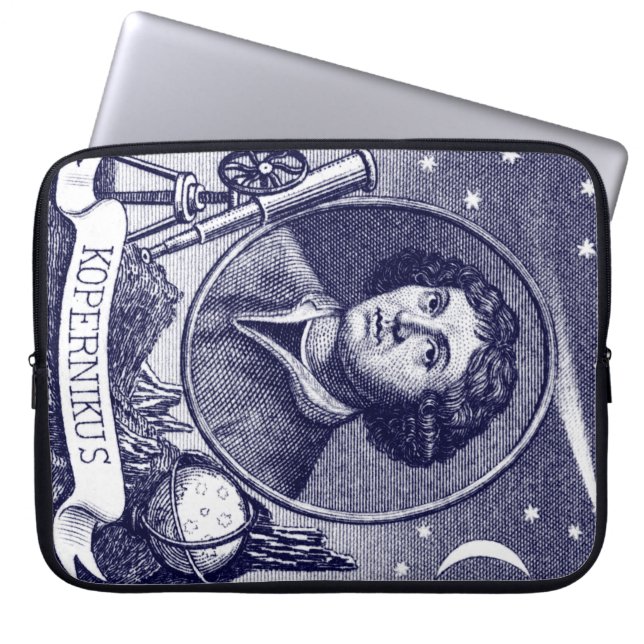 Housse Pour Ordinateur Portable Nicolas Copernicus (Devant)