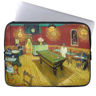Housse Pour Ordinateur Portable Night Cafe - Vincent van Gogh Peinture Art
