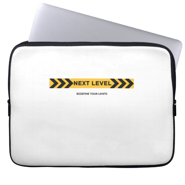 Housse Pour Ordinateur Portable Niveau suivant (Devant)