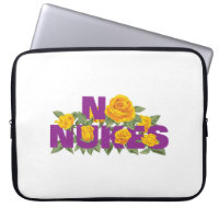 NO NUKES - MISSION ROSE Carnet officiel Sleeve