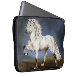 Housse Pour Ordinateur Portable Noblesse - Cheval Islandais