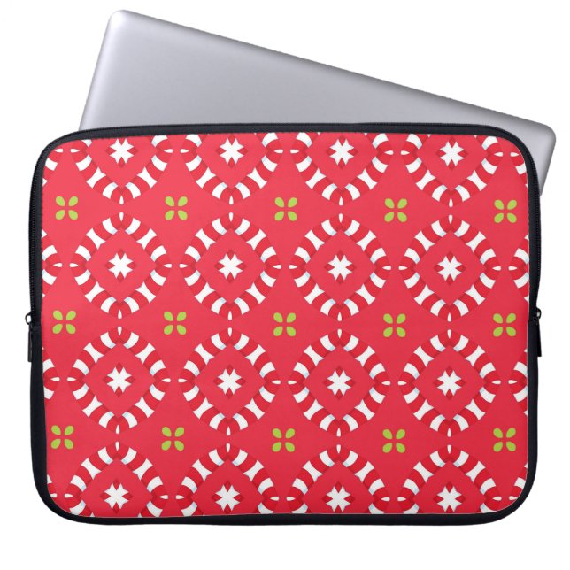 Housse Pour Ordinateur Portable Noël Charme Motif 04 - (Devant)