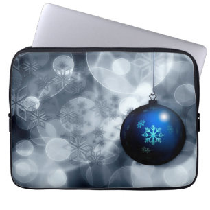 Housse Pour Ordinateur Portable Noël étincelant