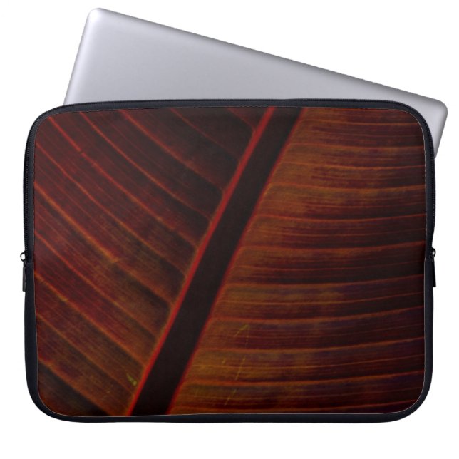 Housse Pour Ordinateur Portable Noir (Devant)