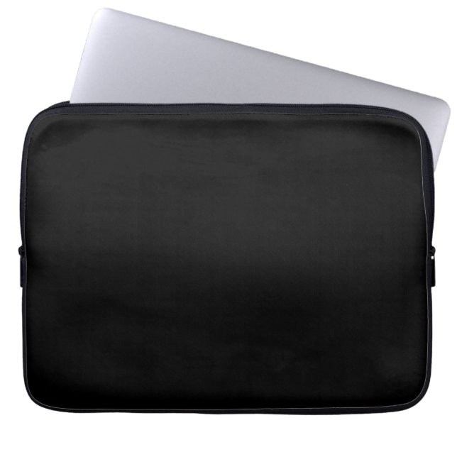 Housse Pour Ordinateur Portable Noir noir (Devant)